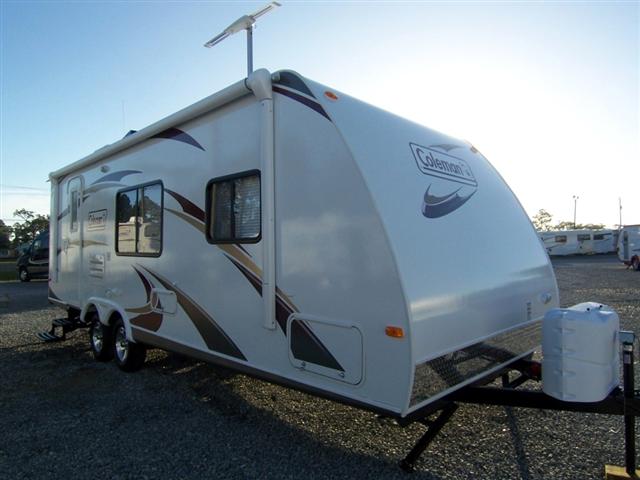 New 2010 Coleman Coleman CT240 Travel Trailer For Sale